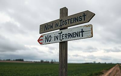 Popolazione mondiale senza internet: una sfida da affrontare