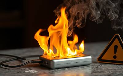 Powerbank Belkin richiamato per pericoli: scopri i dettagli e i rischi