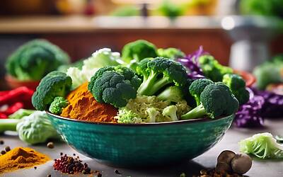 Problemi alla tiroide e alimentazione: sfatiamo i miti su cavoli e broccoli