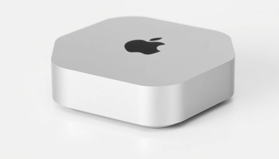 Pulsante del Mac Mini M4: perché è stato collocato sul fondo del dispositivo