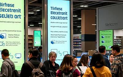 Raccolta Raee: le nuove norme che semplificano il processo e migliorano l'efficienza