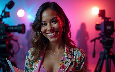 Rachida, la figlia di Quincy Jones che sta conquistando il mondo dello spettacolo