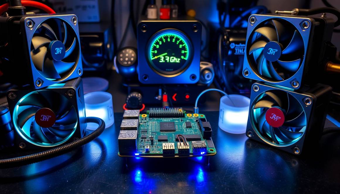 Raspberry Pi 5 sfida overclock: tenta un record ma non riesce