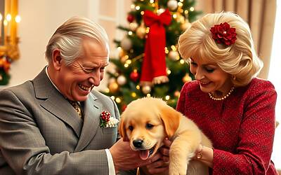 Re Carlo accoglie una nuova vita nella Famiglia Reale dopo il lutto