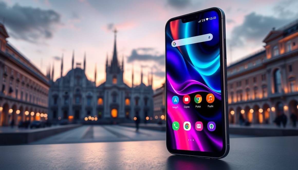 realme GT 7 Pro svela l'AI Performance Flagship al lancio europeo a Milano