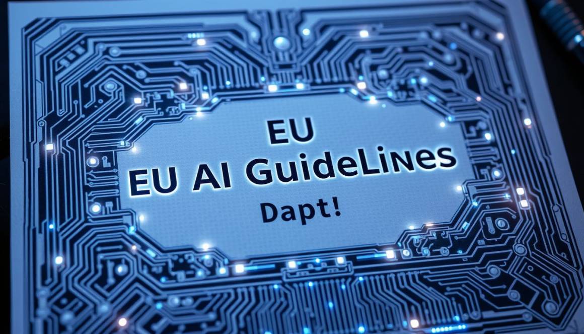 Regolamentazione AI: Ecco il primo progetto di linee guida dell'UE per modelli generali