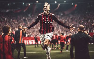 Reijnders segna e regala la vittoria al Milan contro il Monza 0-1