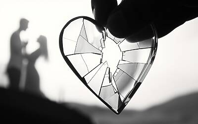 Relazione complicata in bianco e nero: passione, fiducia e sfide emotive