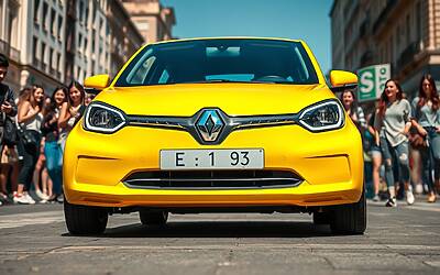Renault 5 E-Tech Electric: un'icona elettrica che conquista con stile e gioia