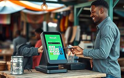 Revolut introduce in Italia il terminale POS innovativo per pagamenti digitali