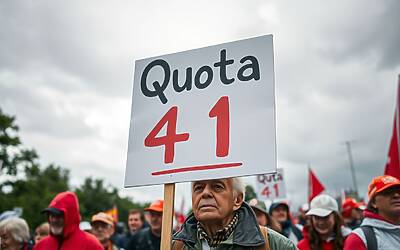 Riforma pensioni 2025, Cgil propone Quota 41: ultime notizie aggiornate