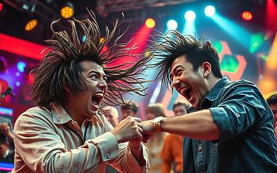 Rissa a La Talpa: capelli strappati e caos, un evento surreale da vedere