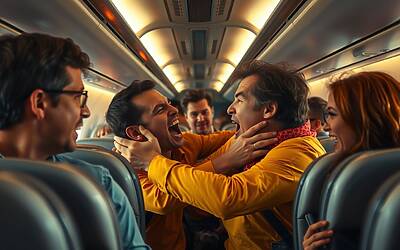 Rissa tra passeggeri su volo Bergamo-Napoli costringe pilota a fermare decollo