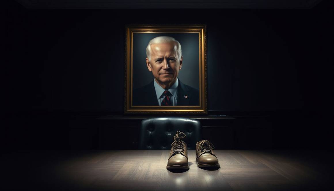 Ritiro di Joe Biden: rivelazioni inquietanti da un grafico sorprendente