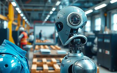 Robee, il robot operaio innovativo che rivoluziona il lavoro in fabbrica