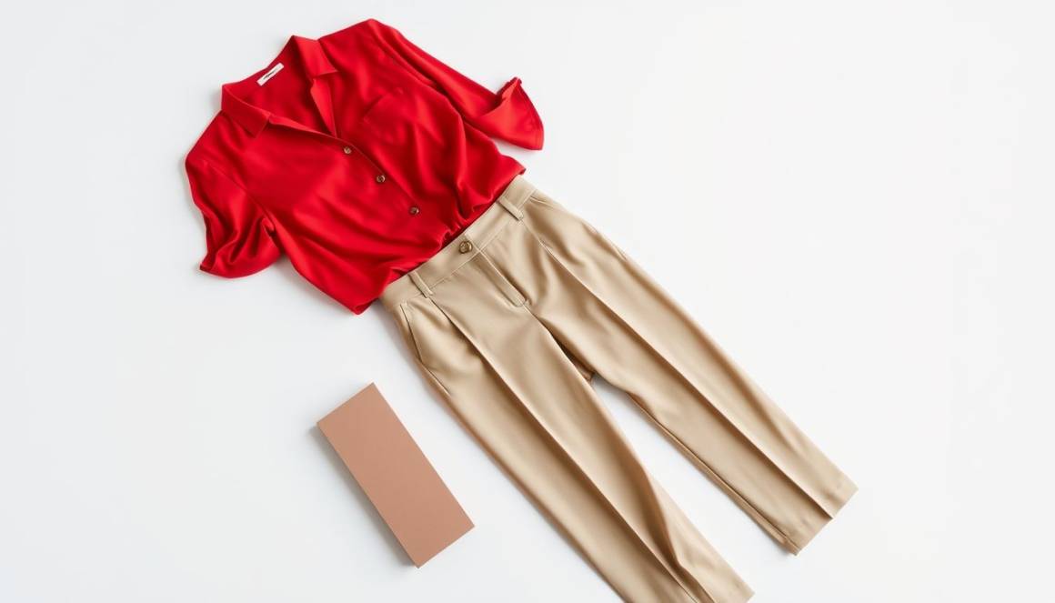 Rosso e beige: come abbinare perfettamente questi colori nel tuo stile