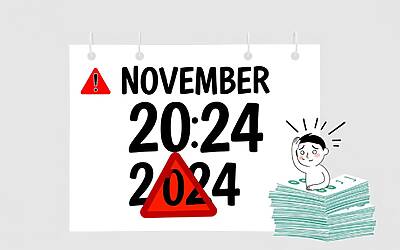 Rottamazione cartelle 6° rata, conseguenze del mancato pagamento entro il 30 novembre