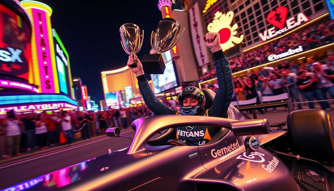 Russell conquista il GP di Formula 1 a Las Vegas il 24 novembre 2024