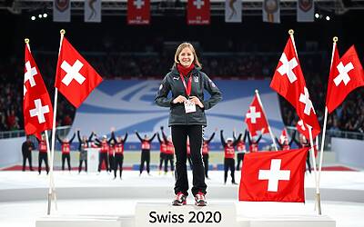 Ruth Metzler-Arnold guida Swiss Olympic verso nuove vette di successo sportivo