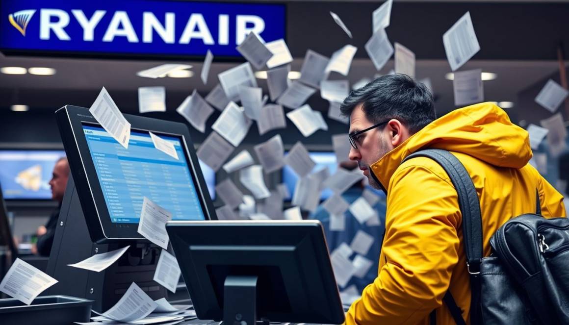 Ryanair rimborserà 1,5 milioni per costi extra del check-in online