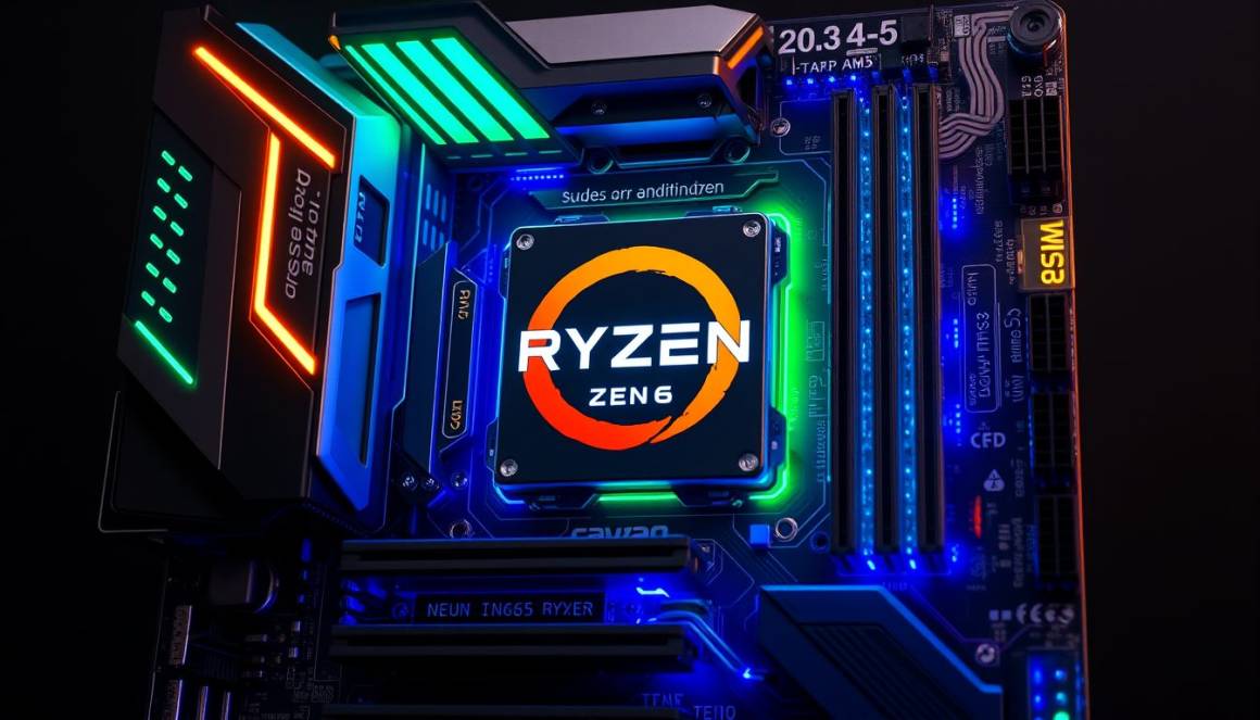 Ryzen Zen 6 non necessitano di nuova scheda madre: tutte le novità 2024