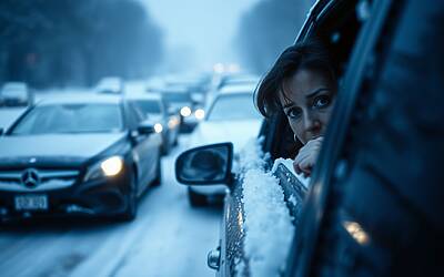 Sabrina Salerno racconta il suo viaggio spaventoso e l'incidente vissuto