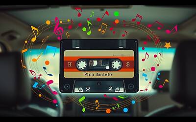 Sal Da Vinci racconta il legame profondo con Pino Daniele e la musica