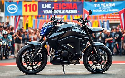 Salone della moto celebra 110 anni: grande successo e tutto esaurito