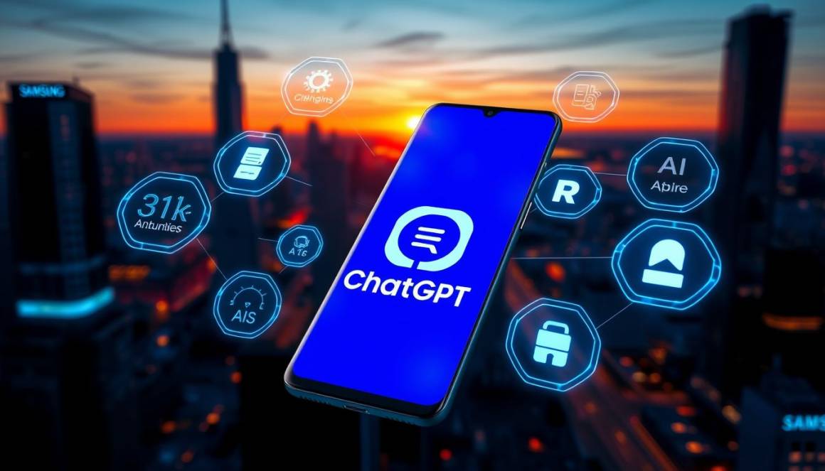 Samsung Galaxy e ChatGPT: come l'intelligenza artificiale rivoluziona la comunicazione