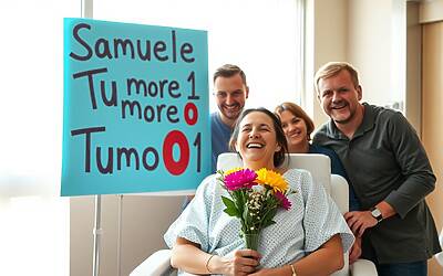 Samuele Carniani vince la battaglia contro il tumore: la sua ispirazione