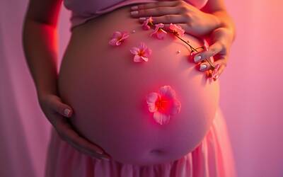 Sara Barbieri: emozionante shooting fotografico con il pancione di 9 mesi