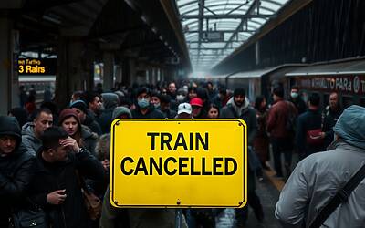 Sciopero treni 23 e 24 novembre: come affrontare i disagi del weekend