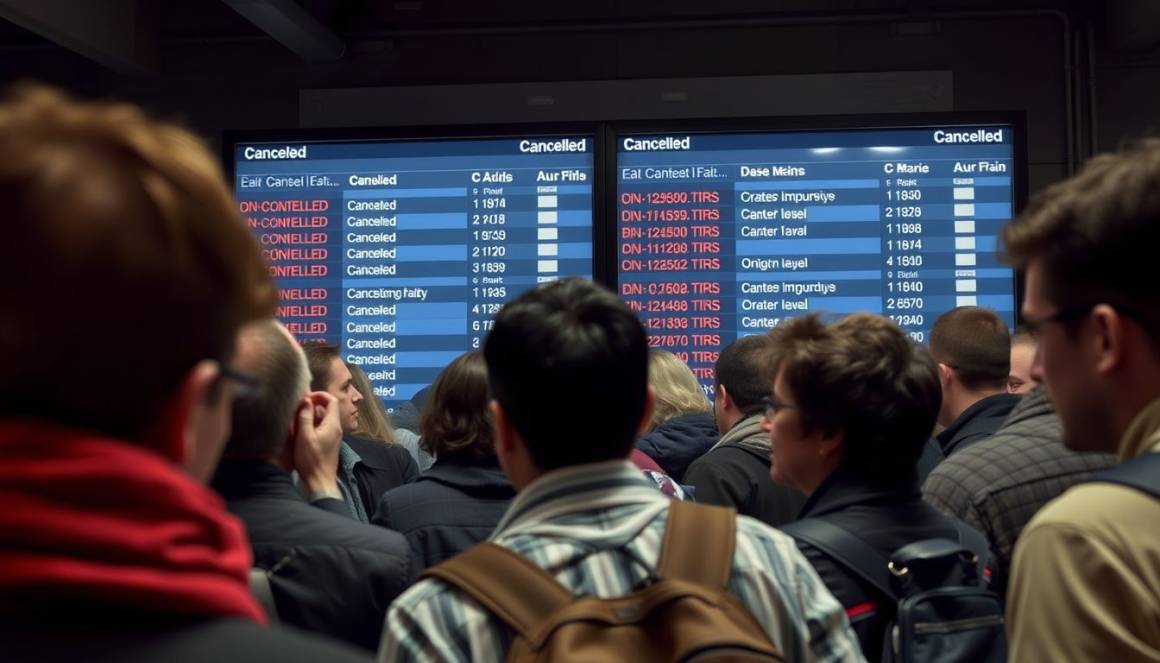 Sciopero treni in Italia: cancellazioni, disagi e viaggiatori bloccati in stazione