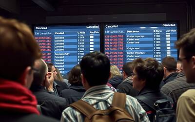 Sciopero treni in Italia: cancellazioni, disagi e viaggiatori bloccati in stazione