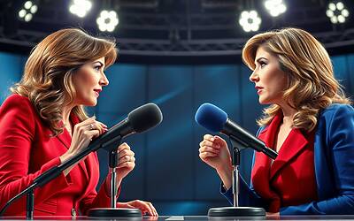 Selvaggia Lucarelli chiarisce: nessuna causa con Mediaset contro Sonia Bruganelli