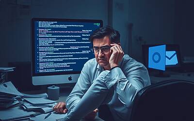 Servizi Microsoft in difficoltà: problemi per Exchange, Outlook e Teams Calendar