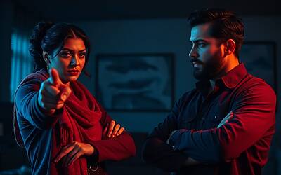 Shaila e Lorenzo affrontano un litigio acceso: tensioni e sentimenti contrapposti