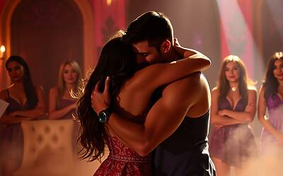 Shaila Gatta e Lorenzo Spolverato: polemiche sul rapporto in diretta al GF