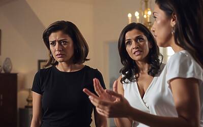 Shaila Gatta e Mariavittoria Minghetti: intenso confronto al Grande Fratello