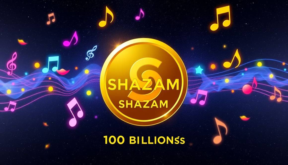 Shazam raggiunge 100 miliardi di canzoni riconosciute: un traguardo straordinario!