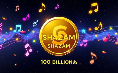 Shazam raggiunge 100 miliardi di canzoni riconosciute: un traguardo straordinario!