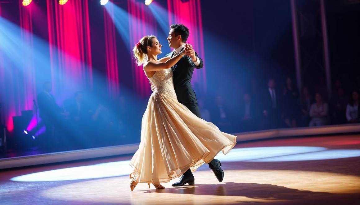 Simona Ventura e Giovanni Terzi incantano come ballerini a Ballando con le Stelle