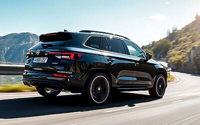 Skoda Kodiaq RS: il SUV sportivo che unisce potenza e stile raffinato