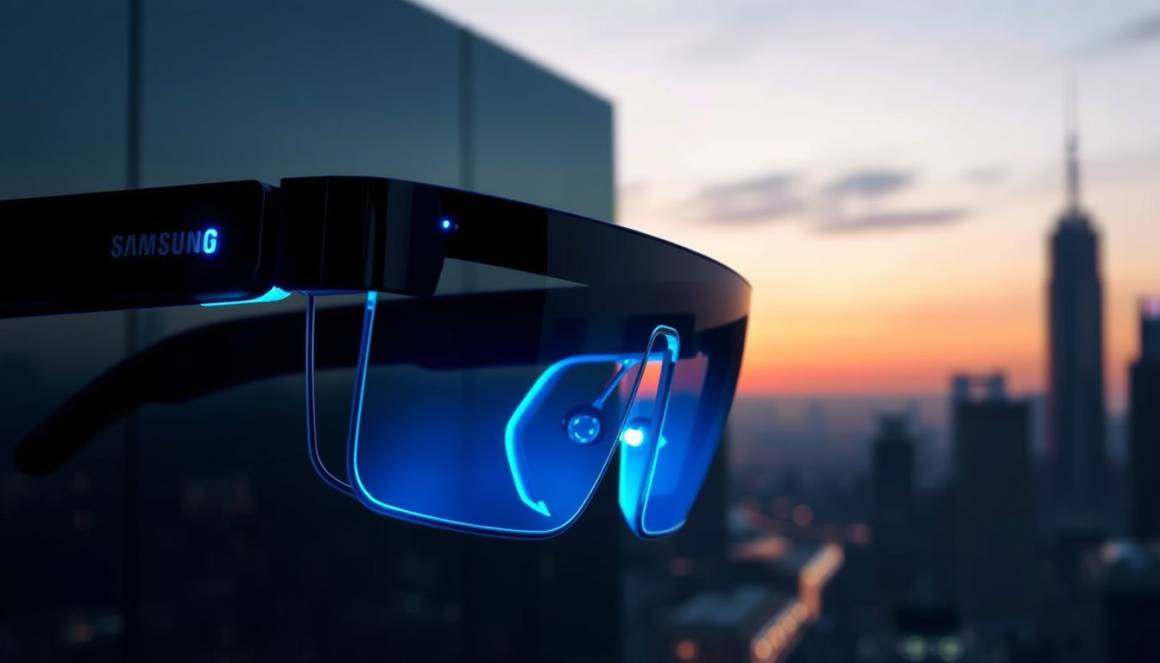 Smart glass XR Samsung: novità e aspettative per il 2025 con Gemini