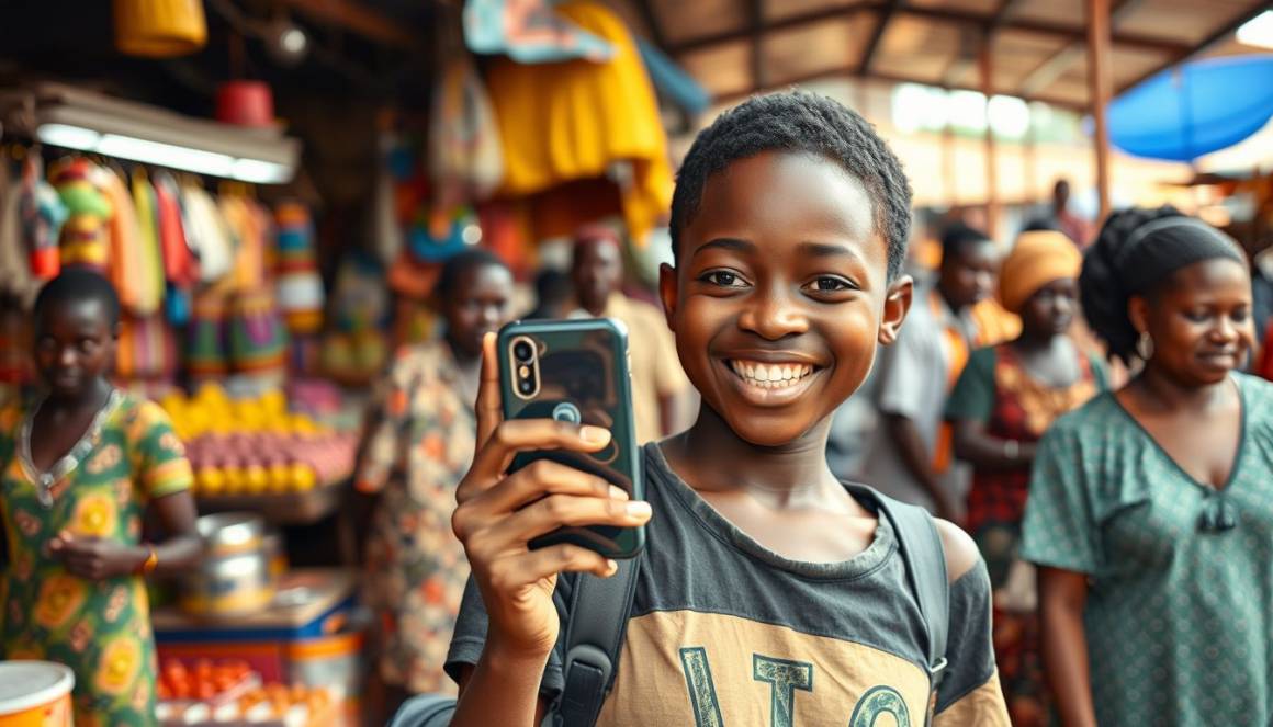 Smartphone in Africa: andamento del mercato e marchi più popolari nel 2023