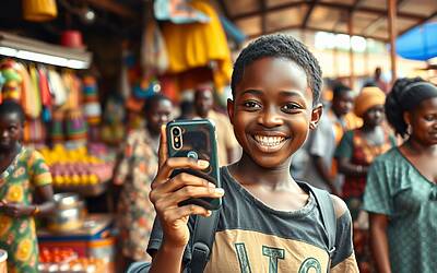 Smartphone in Africa: andamento del mercato e marchi più popolari nel 2023
