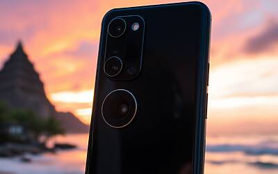 Smartphone innovativo: scatta foto straordinarie grazie all'intelligenza artificiale avanzata