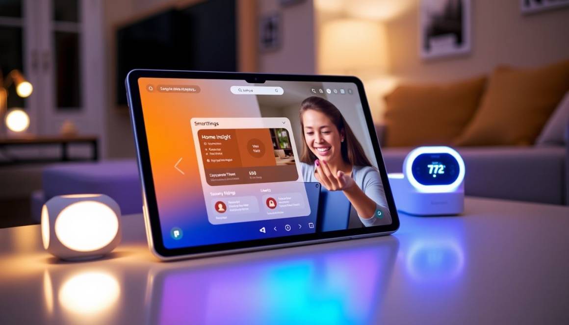 SmartThings offre innovazioni in intelligenza artificiale e facilità d'uso per la casa intelligente