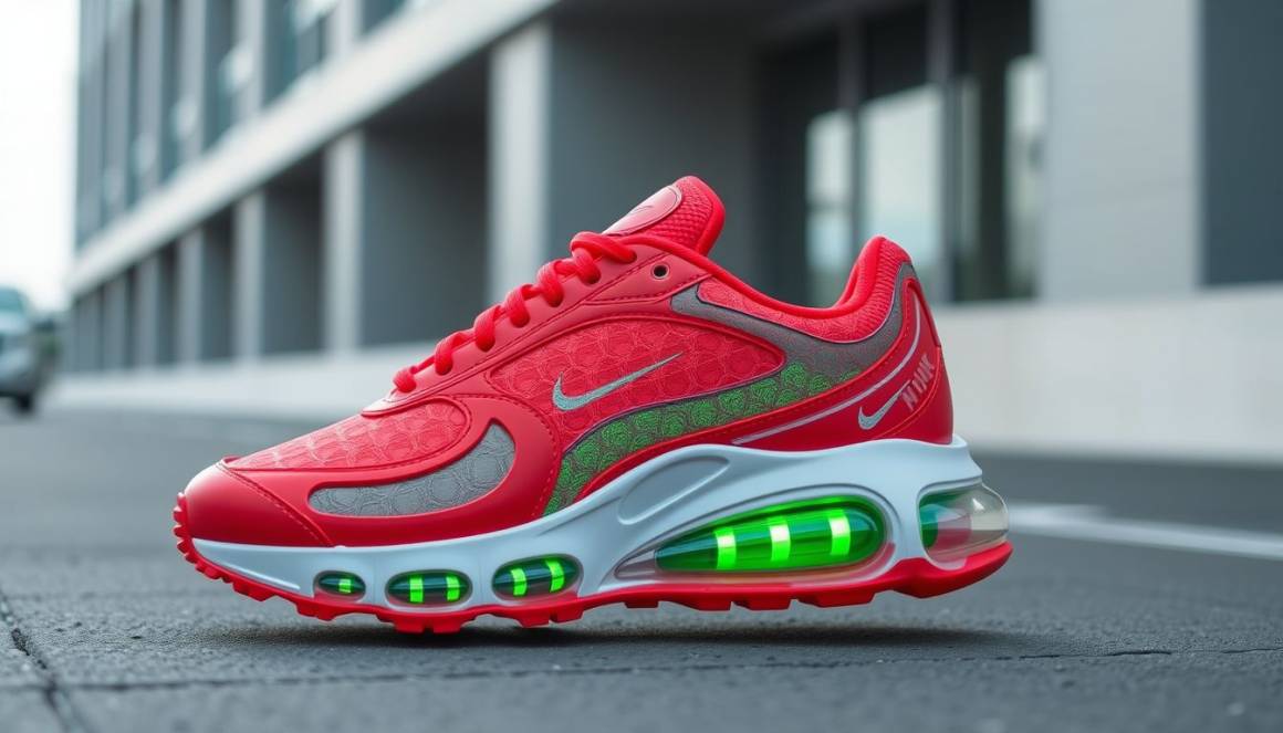 Sneaker Nike Air Max 1000: innovazione e design grazie alla stampa 3D