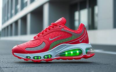 Sneaker Nike Air Max 1000: innovazione e design grazie alla stampa 3D